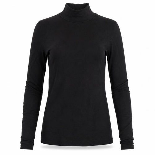 Witchery Women’s Black L Roll Neck Slim Fit Modal Jumper