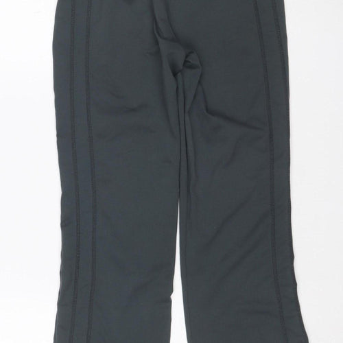 Olymplus Fitness Women Black UK 8 Capri Yoga Gym Trousers