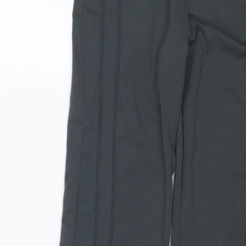 Olymplus Fitness Women Black UK 8 Capri Yoga Gym Trousers