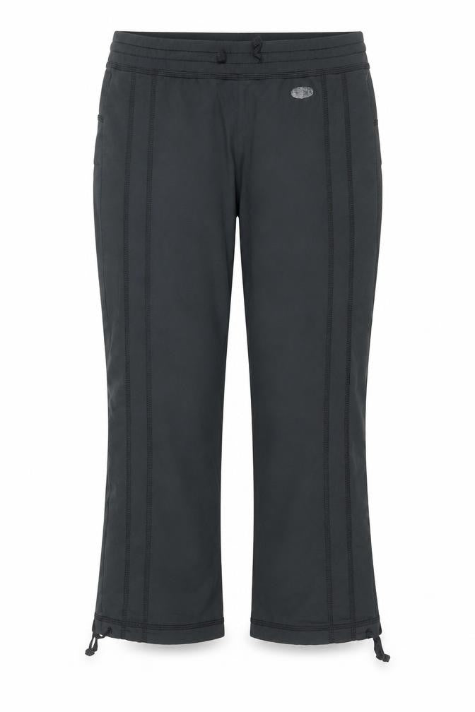 Olymplus Fitness Women Black UK 8 Capri Yoga Gym Trousers