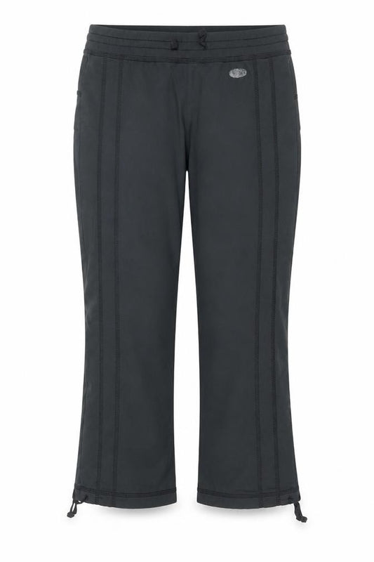 Olymplus Fitness Women Black UK 8 Capri Yoga Gym Trousers