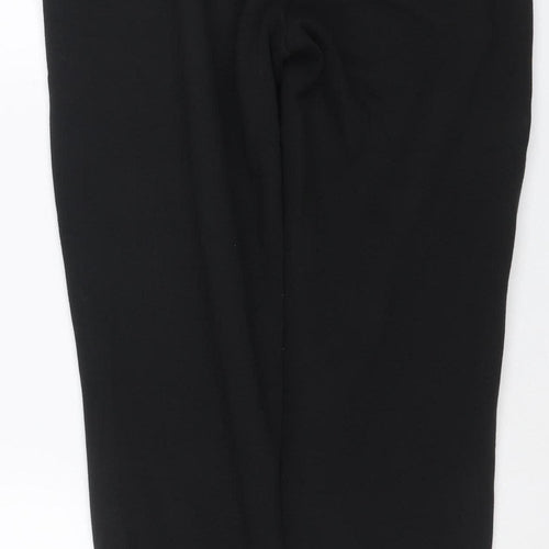 Puma Men's Black M Logo Jogger Track Pants Drawstring Pockets