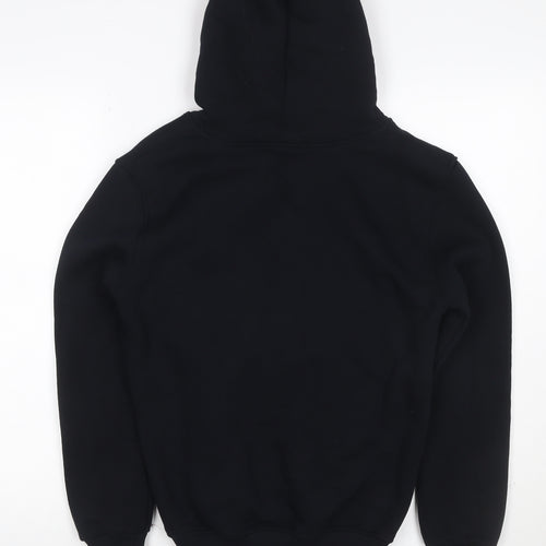 Champion Unisex Adults Black M Pullover Hoodie Embroidered Logo