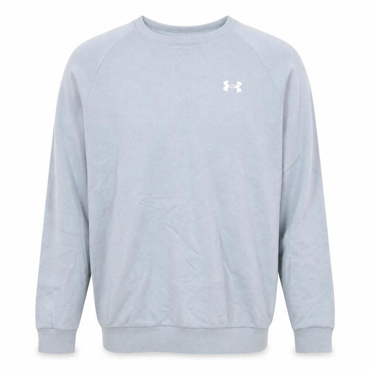 Under Armour Men’s Blue L Crew Neck Logo Pullover Sweatshirt