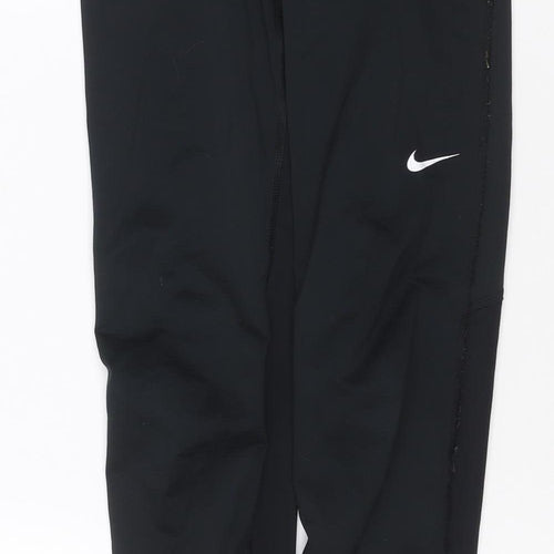 Nike Women’s Black XS Dri-FIT Compression Leggings Gym Running