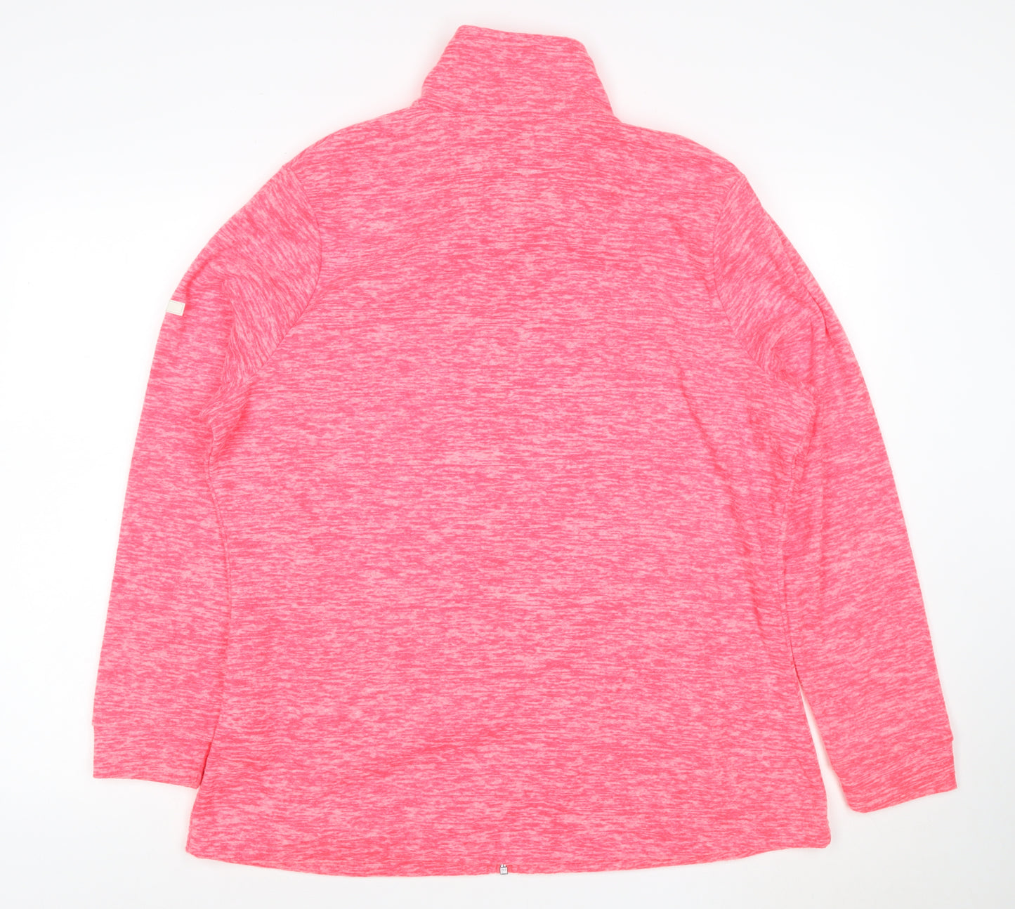 Regatta Great Outdoors Women’s Pink UK 18 Full Zip Fleece Sweatshirt