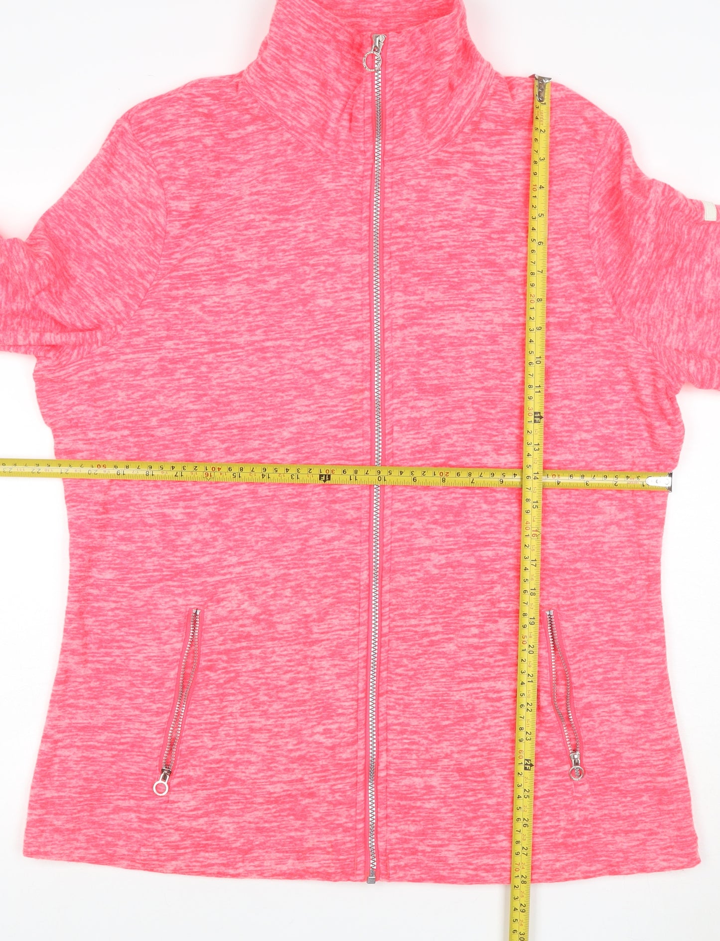 Regatta Great Outdoors Women’s Pink UK 18 Full Zip Fleece Sweatshirt