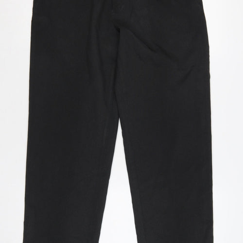 The Collection Debenhams Men’s Black 32R Straight Dress Trousers