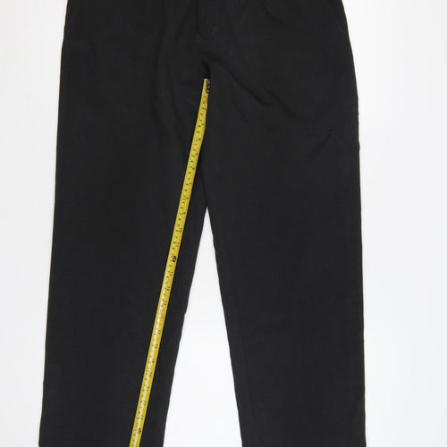 The Collection Debenhams Men’s Black 32R Straight Dress Trousers