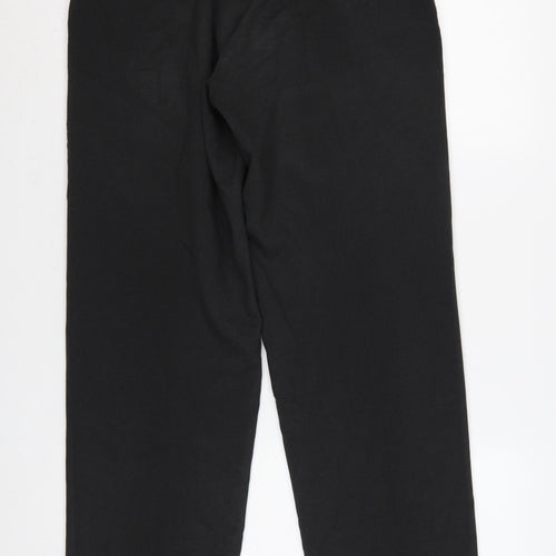The Collection Debenhams Men’s Black 32R Straight Dress Trousers