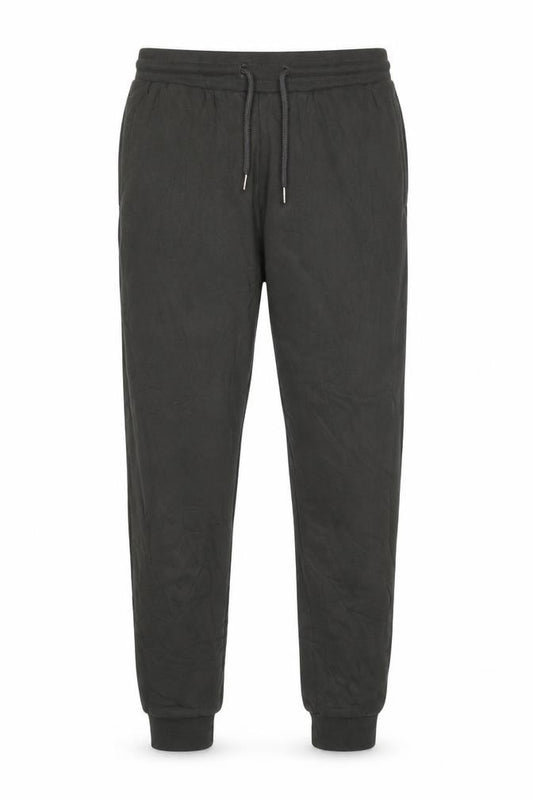 Next Men’s Black S Regular Leg Fleece Jogger Sweatpants Drawstring