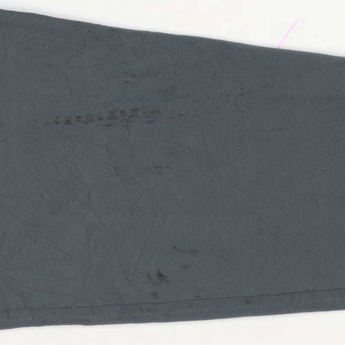 Under Armour Men's Grey S Jogger Trousers Loose Fit Zip Pockets