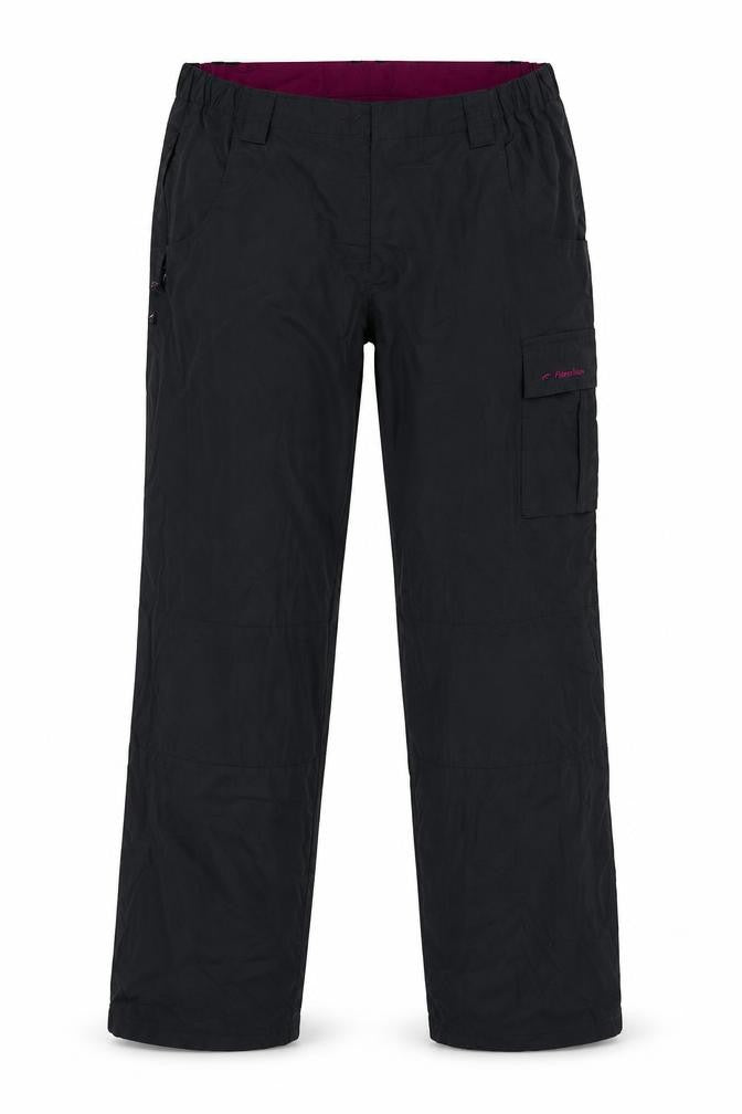 Mountainlife Women's Black Size 12 Cargo Outdoor Trousers Pockets