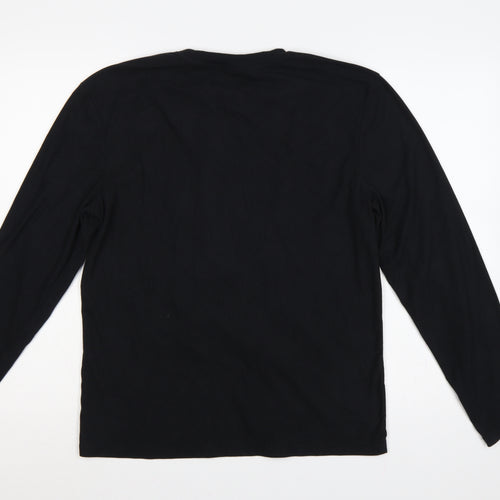 Primark Batman Joker Graphic Black Long Sleeve T-Shirt XS