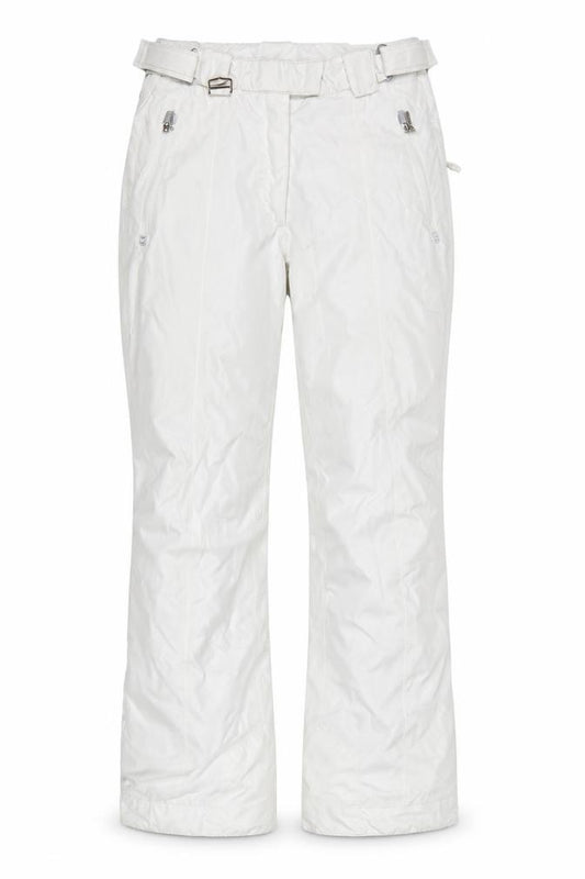 West Scout Women White UK 12 Snow Pants Ski Trousers Adjustable Waist