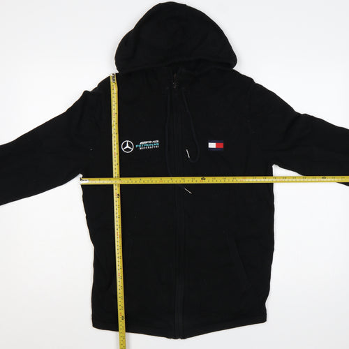 Tommy Hilfiger Men’s Black L AMG Petronas Motorsport Full Zip Hoodie