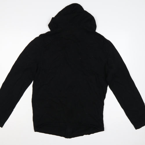 Tommy Hilfiger Men’s Black L AMG Petronas Motorsport Full Zip Hoodie