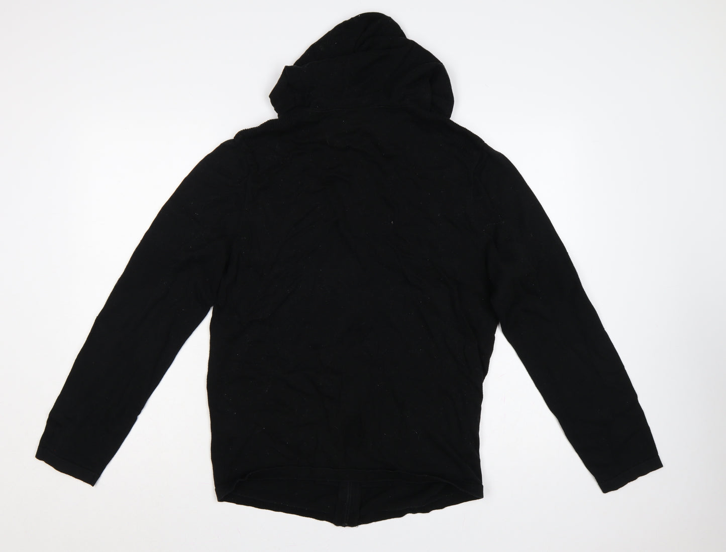 Tommy Hilfiger Men’s Black L AMG Petronas Motorsport Full Zip Hoodie