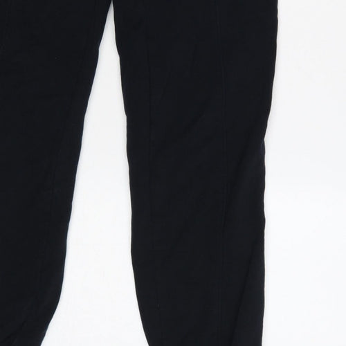 Champion Men’s Black M Jogger Sweatpants Drawstring Logo Cuffed