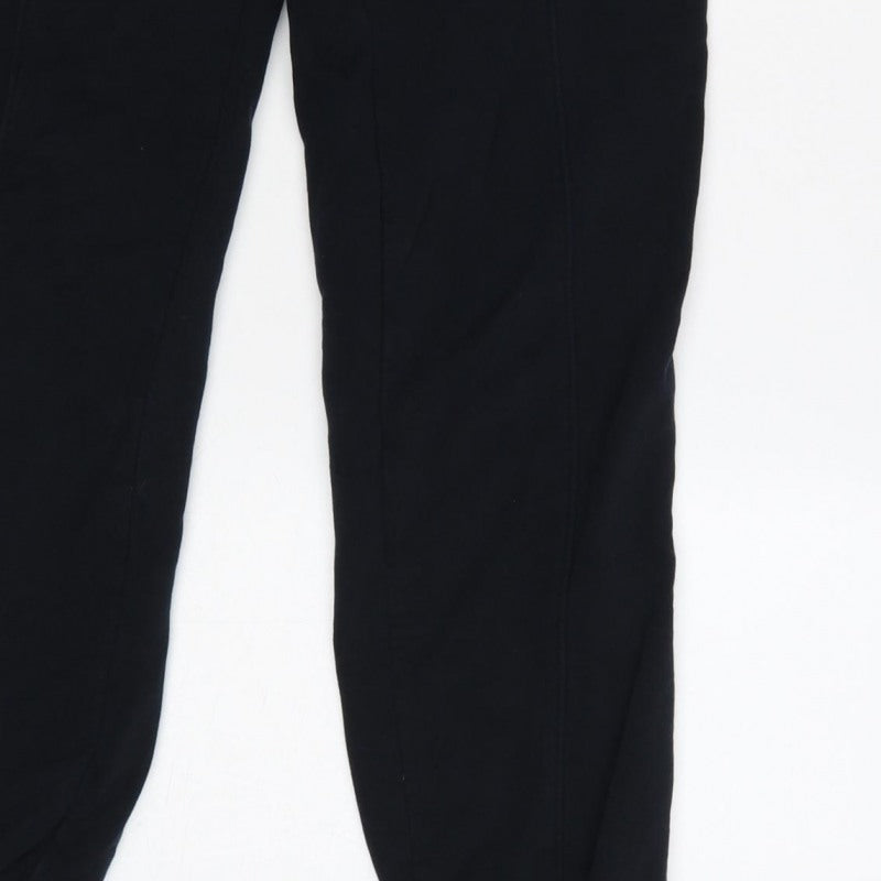 Champion Men’s Black M Jogger Sweatpants Drawstring Logo Cuffed