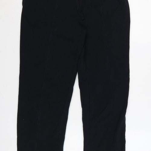 Champion Men’s Black M Jogger Sweatpants Drawstring Logo Cuffed