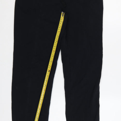 Champion Men’s Black M Jogger Sweatpants Drawstring Logo Cuffed