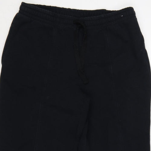 Champion Men’s Black M Jogger Sweatpants Drawstring Logo Cuffed