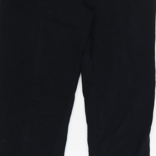 Champion Men’s Black M Jogger Sweatpants Drawstring Logo Cuffed