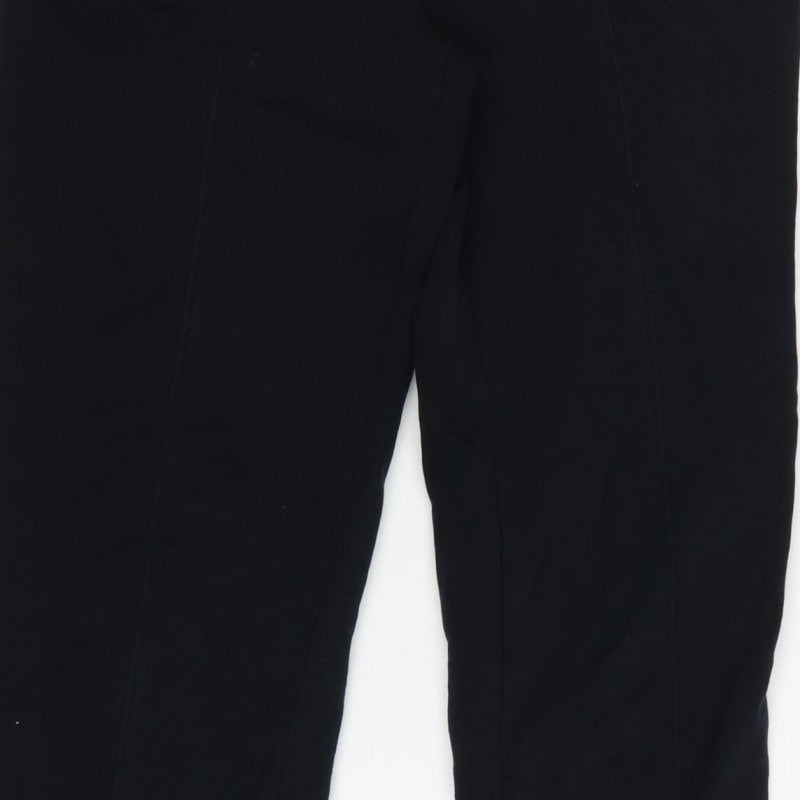 Champion Men’s Black M Jogger Sweatpants Drawstring Logo Cuffed