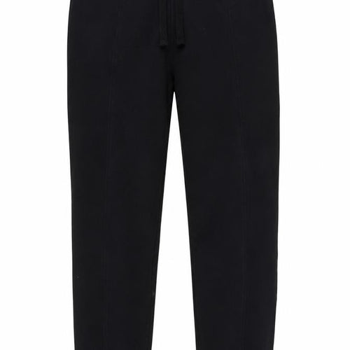 Champion Men’s Black M Jogger Sweatpants Drawstring Logo Cuffed