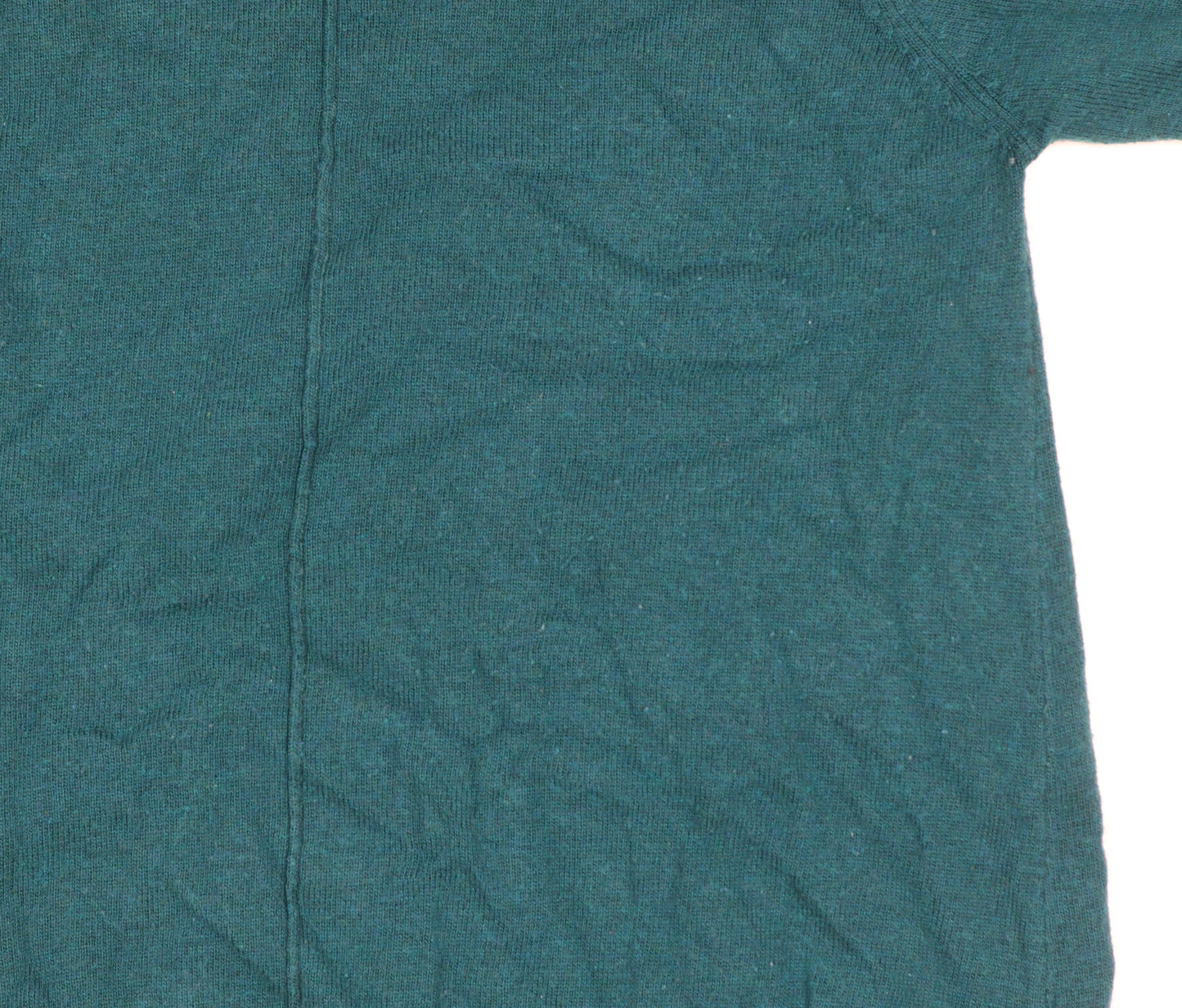 Mantaray Women’s Green Crew Neck Knit Pullover Jumper Size 12