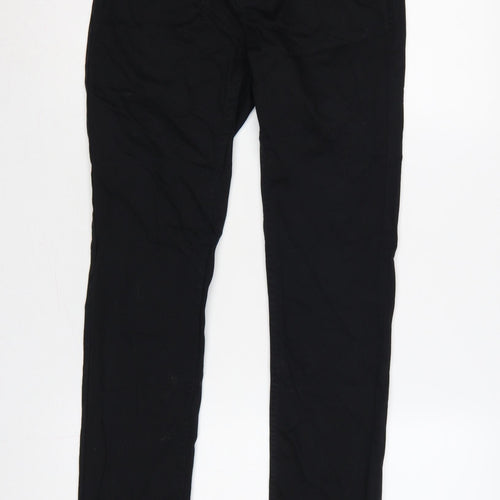 Zara Women’s Black UK 8 Slim Straight Stretch Jeans