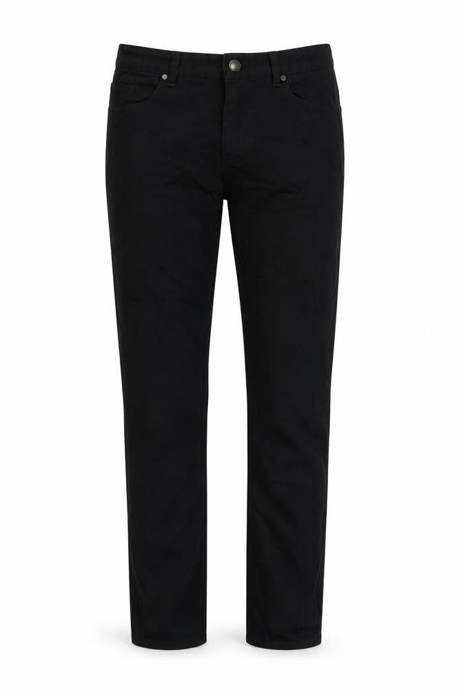 Zara Women’s Black UK 8 Slim Straight Stretch Jeans