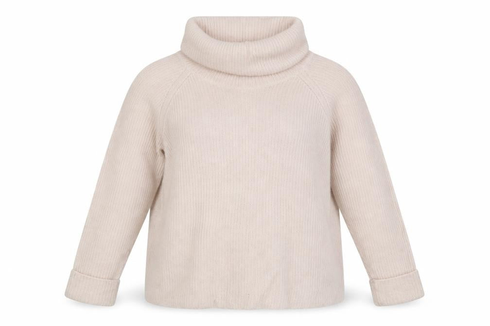 Mint Velvet Women Pink UK 16 Mohair Blend Roll Neck Pullover Jumper