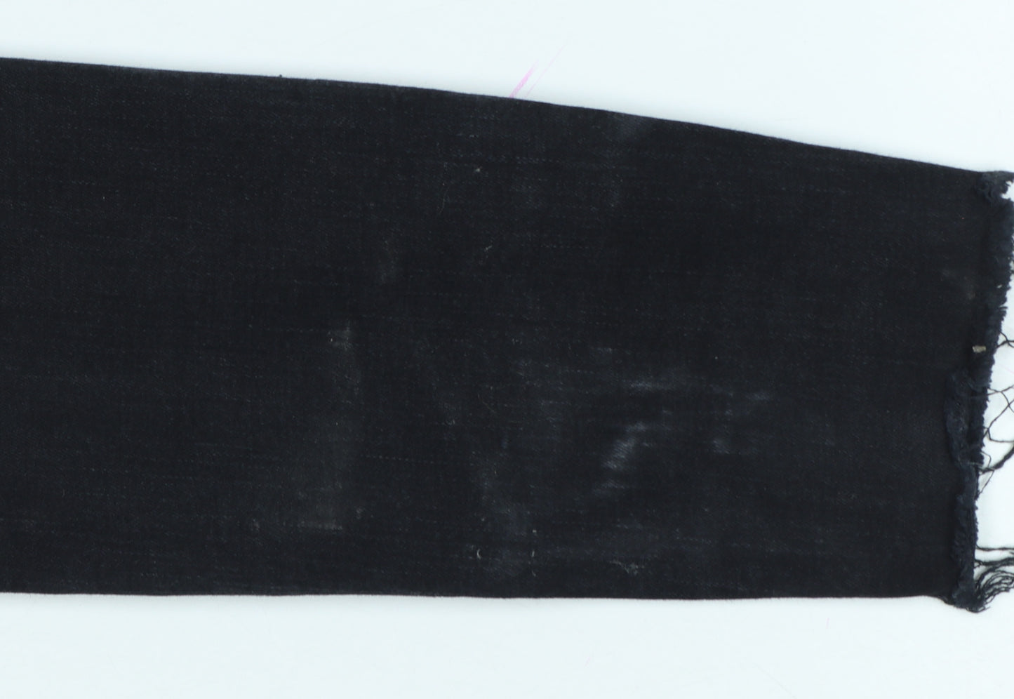 Next Women’s Black UK 8 Regular Distressed Skinny Stretch Jeans