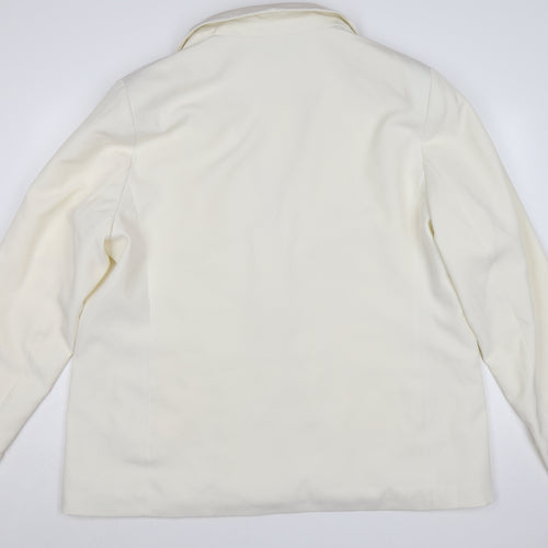 LTS Women’s Ivory Size 22 Tall Single-Breasted Tailored Blazer