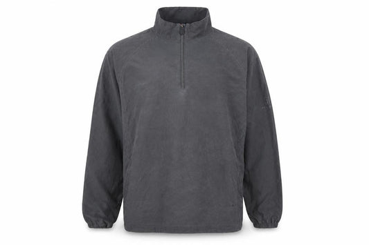 Marks & Spencer Mens Grey XL 1/4 Zip Lightweight Per Una Jacket