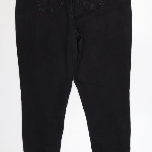 George Women’s Black 2XL 26-28 Long Skinny Jeans 5 Pocket