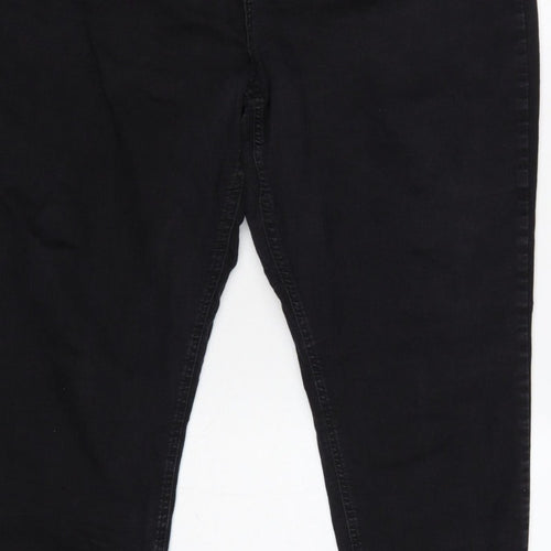 George Women’s Black 2XL 26-28 Long Skinny Jeans 5 Pocket