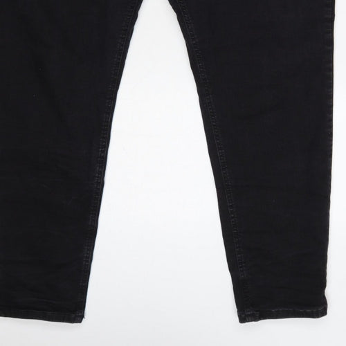 George Women’s Black 2XL 26-28 Long Skinny Jeans 5 Pocket