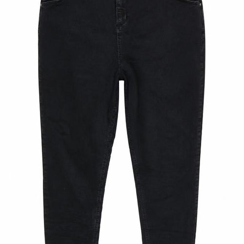 George Women’s Black 2XL 26-28 Long Skinny Jeans 5 Pocket