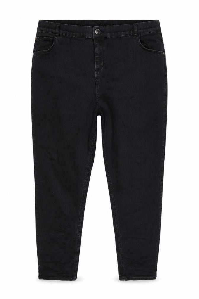 George Women’s Black 2XL 26-28 Long Skinny Jeans 5 Pocket
