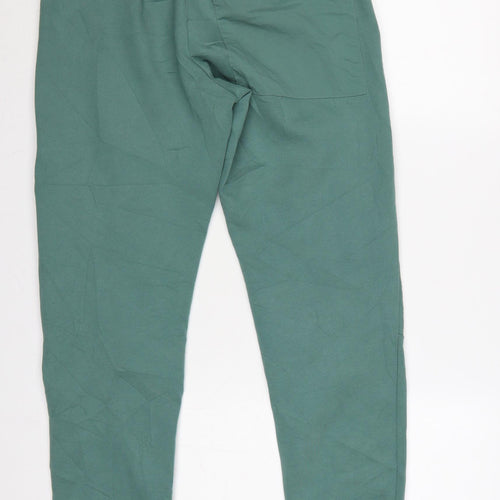 Adidas Terrex Men’s Green S Jogger Trousers Elastic Waist Outdoor
