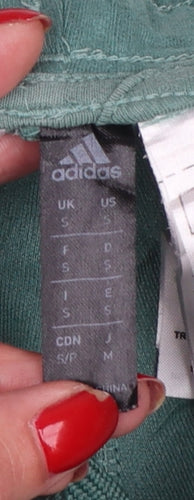 Adidas Terrex Men’s Green S Jogger Trousers Elastic Waist Outdoor