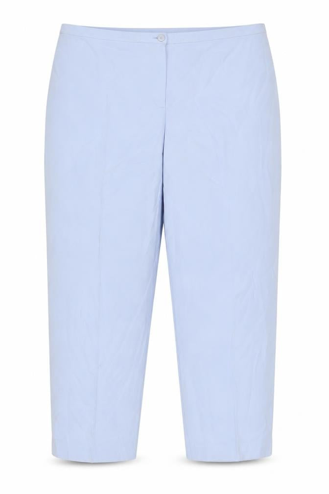 Basler Women Blue UK 20 Straight Leg Tailored Dress Trousers