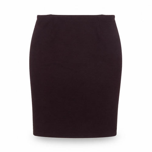 Principles Women Brown Size 14 Stretch Pencil Knee Length Skirt