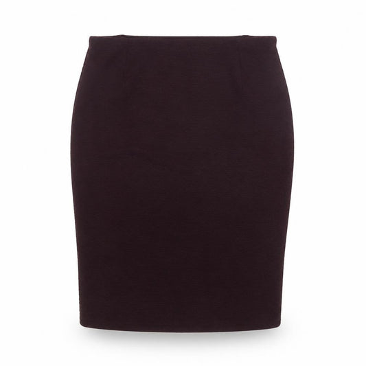 Principles Women Brown Size 14 Stretch Pencil Knee Length Skirt