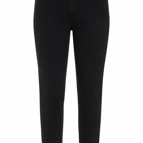 H&M Women’s Black UK 12 High Rise Skinny Stretch Jeans