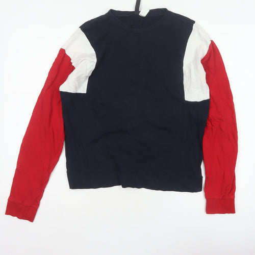 H&M Divided Women’s Multicoloured Size S Colourblock Long Sleeve Top