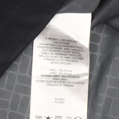 Columbia Men’s Black Grey M Interchange 3-in-1 Hooded Ski Jacket